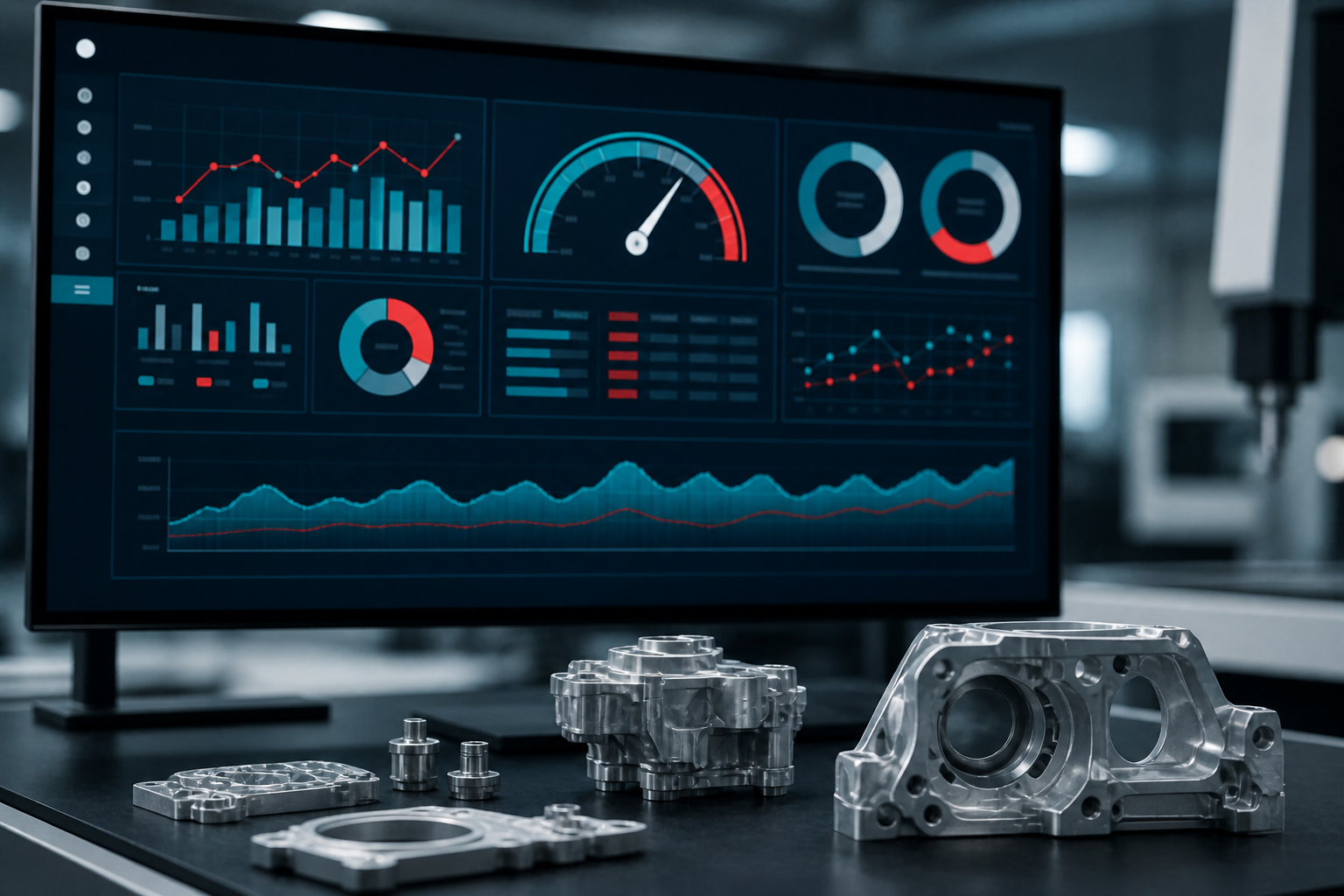 Tableaux de bord qualite et indicateurs metrologie