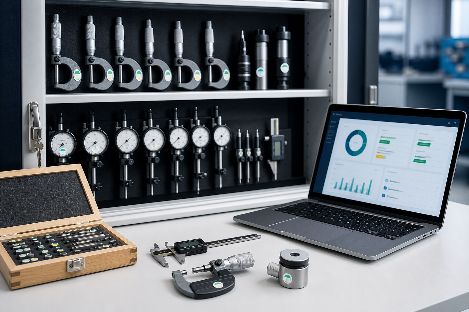 Gestion des instruments et etalonnages