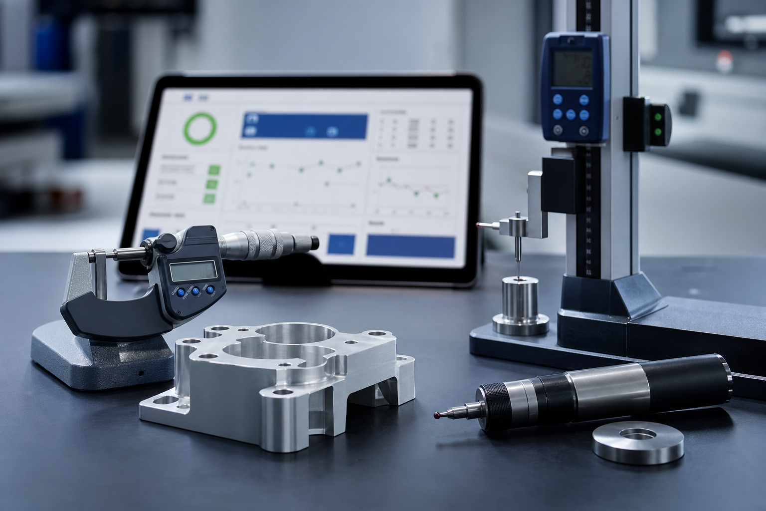 Acquisition de mesures avec instruments connectes