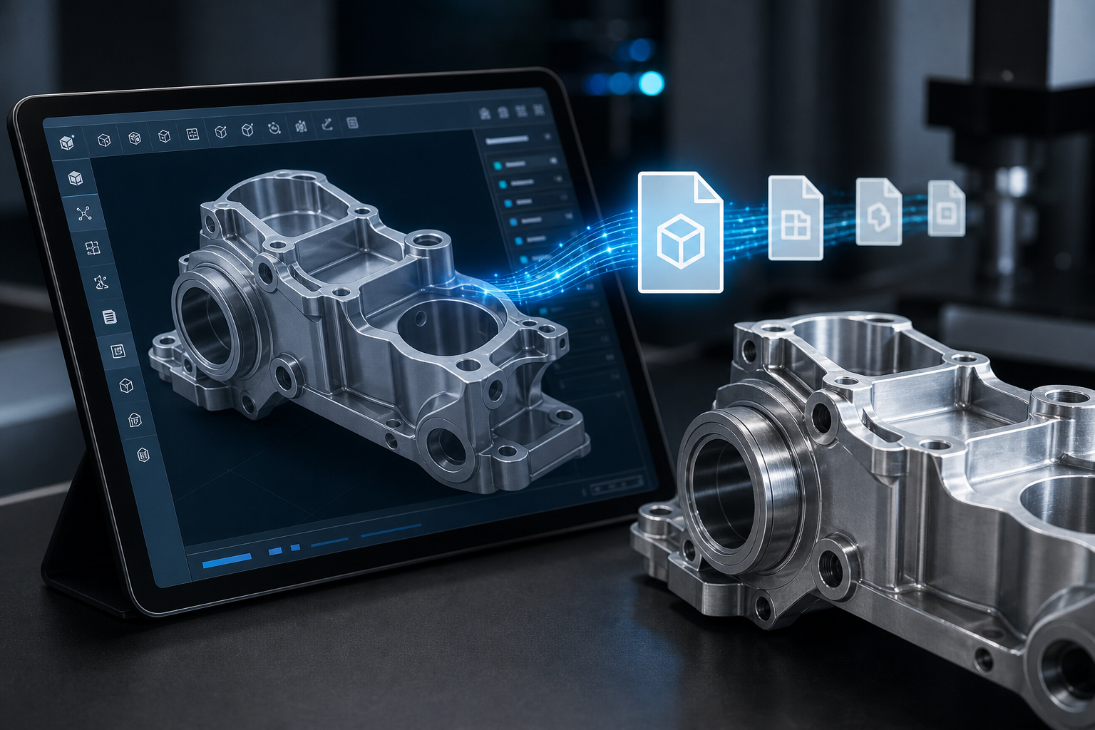 Import CAD et donnees techniques