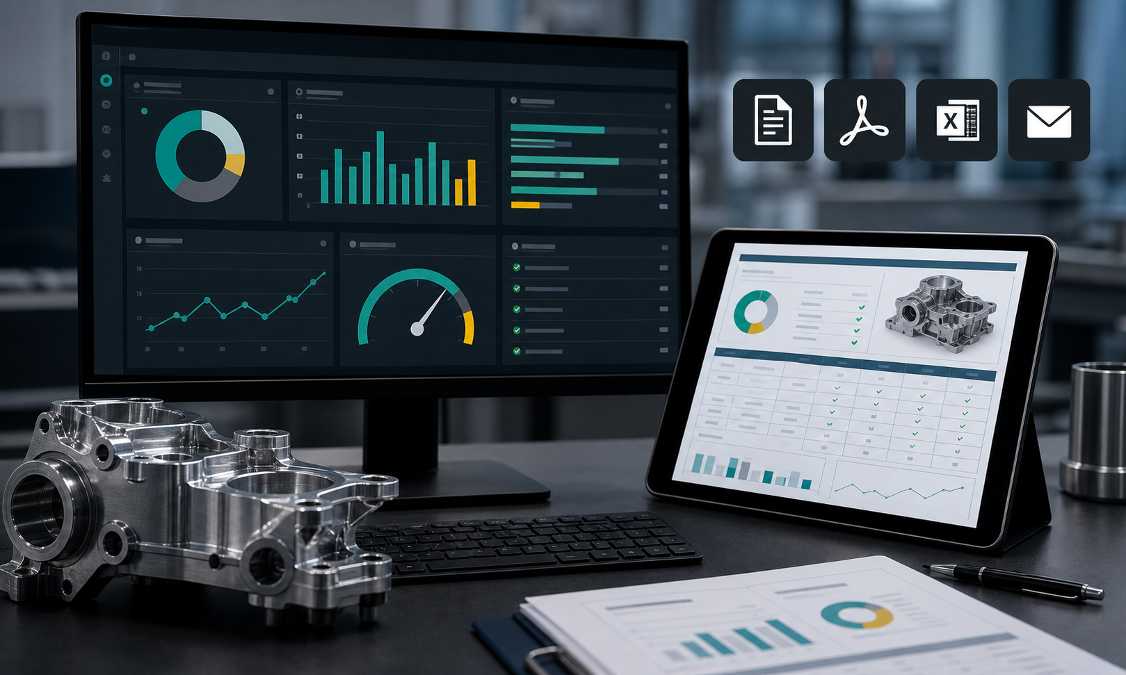 Partage de rapports et tableaux de bord
